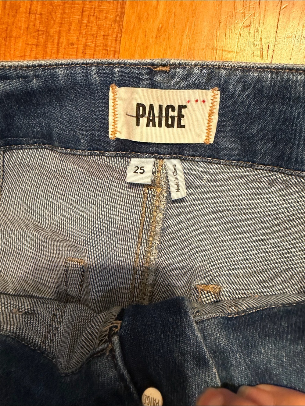 Paige Anessa Jeans - Picture 5 of 6